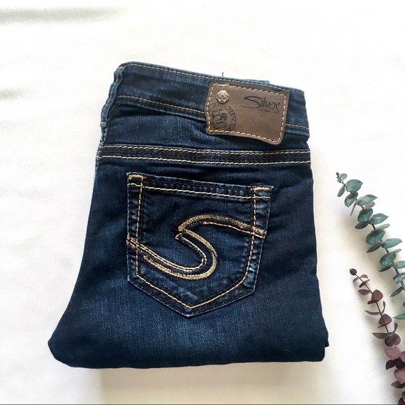 Silver Jeans Denim - Like New! Aiko Silver Bootcut Jeans